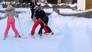 Oh Oh Tirol Woehoe, ik kan skiën!