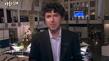 RTL Z Nieuws 10:00 Beoogde verlaging tekort Frankrijk in gevaar door nulgroei