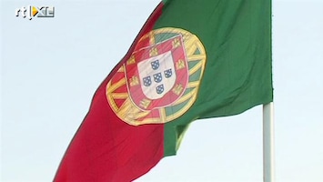 RTL Z Nieuws Van Nieuwenhuijzen: steun Portugal is overbruggingskrediet, stap in richting