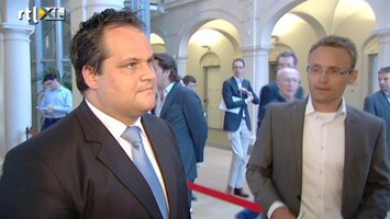 RTL Z Nieuws De Jager ontkent draai vrijwillige bijdrage banken Griekenland