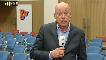 RTL Nieuws Frits Wester: uitleg Rutte aan VVD'ers moeizaam