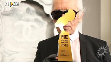 RTL Boulevard Marie Claire reikt Prix de la Mode uit