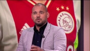 Sneijder kritisch op Ajax-leiding: 'Verkeerde keuze gemaakt'