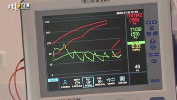 RTL Nieuws Hartinfarct nog maar sporadisch fataal