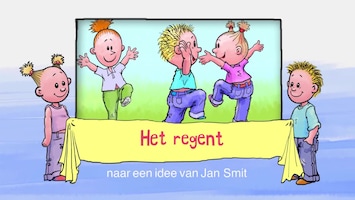 2 Kleine Kleutertjes Het regent