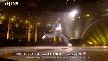 So You Think You Can Dance Solo: Eldirck