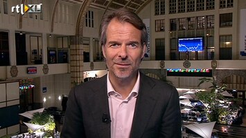 RTL Z Nieuws 17:00 Angst voor Europa houdt Damrak in z'n greep