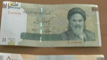RTL Z Nieuws Westerse sancties slopen koers Iraanse munt