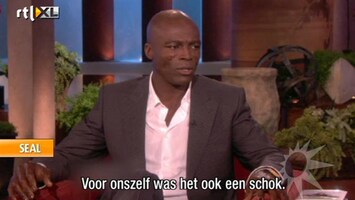 RTL Boulevard Seal over scheiding met Heidi Klum