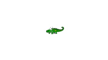 Doodle Crocodile