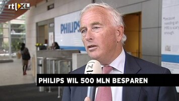 RTL Z Nieuws Tom Muller: Pijn bij Philips zit over de hele linie, vooral bij Licht