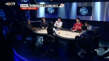 Rtl Poker: European Poker Tour - Uitzending van 24-07-2011