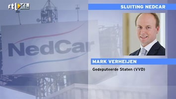 RTL Z Nieuws 'Omstandigheden creëren waardoor autoproductie in Born aantrekkelijk blijft'