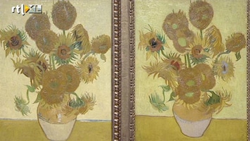 RTL Nieuws Zonnebloemen weer terug in Van Gogh Museum