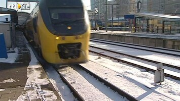 RTL Nieuws 'NS eerder overstappen op winterdienst'