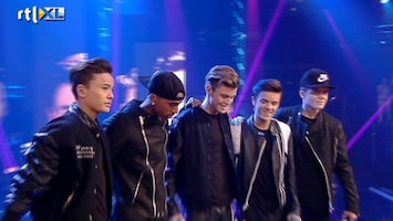 X Factor B-Brave steelt de show