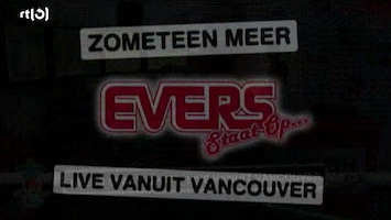 Evers Staat Op Vanuit Vancouver 