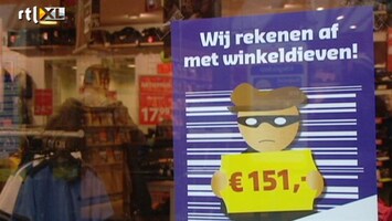 RTL Nieuws Straatverbod voor winkeldieven