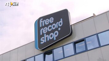 RTL Z Nieuws ProCures neemt Free Record Shop definitief over