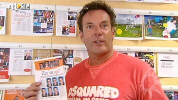 RTL Boulevard Gerard Joling bij 100%NL