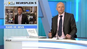 RTL Z Nieuws 12:00 Belangrijke speech Bernanke vanavond: Hans de Geus blikt vooruit