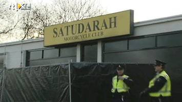 RTL Nieuws 'Vijf arrestaties motorclub Satadurah'