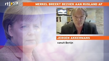 RTL Z Nieuws 'Merkel eist gestolen kunst van Russen terug'