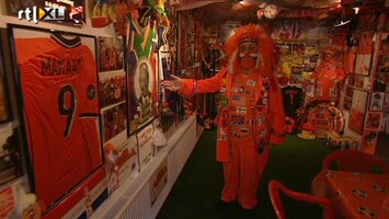 Voetbalfans Het museum van de oranje indiaan