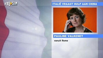 RTL Z Nieuws Belang China in Italiaanse staatsschuld 10%?