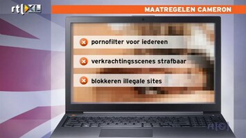 RTL Nieuws Britten krijgen internetporno-filter