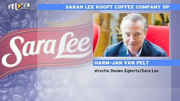 RTL Z Nieuws Sara Lee: koffiemarkt groeit nog steeds