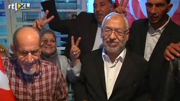 RTL Nieuws Moslimpartij aan de macht in Tunesië
