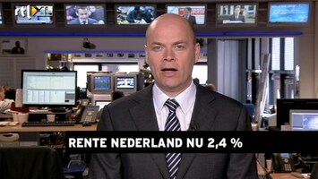 RTL Z Nieuws Nederlandse rente loopt verder op