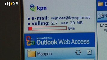 RTL Nieuws E-mailproblemen KPN voorbij