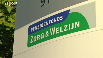 RTL Nieuws Pensioenfondsen keren minder uit