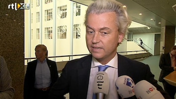 RTL Z Nieuws Wilders wil opheldering over 'flirt'