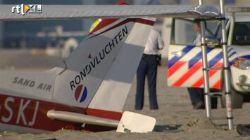 RTL Nieuws Onderzoek naar vliegongeluk Maasvlakte