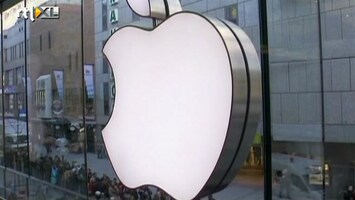 RTL Z Nieuws Onvoorstelbaar goede cijfers Apple