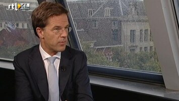 RTL Nieuws Rutte over coalitie: ik zal mijn huid duur verkopen