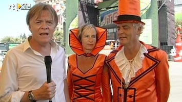RTL Nieuws Oranje-fans genieten in Charkov