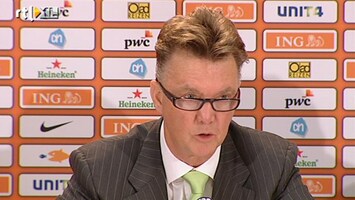 RTL Sport Inside Van Gaal maakt selectie bekend