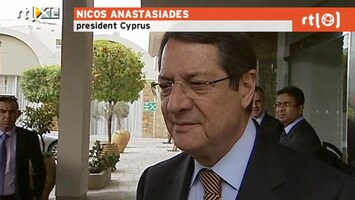 RTL Z Nieuws Parlement Cyprus stemt tegen aanpakken spaarders