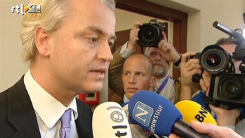 RTL Nieuws Wilders: Maatregel zorgpremie moet van tafel