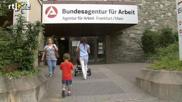 RTL Z Nieuws Duitse werkloosheid onverwachts gestegen