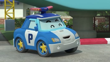 Robocar Poli Ik hou van u, opa