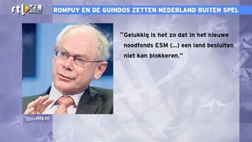 RTL Z Nieuws Beslissingen ESM hoeven niet unaniem te zijn