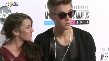 RTL Boulevard Moeder Justin Bieber over haar zoon