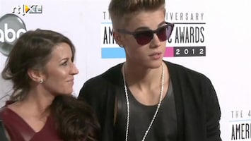 RTL Boulevard Moeder Justin Bieber over haar zoon