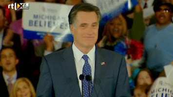 RTL Nieuws Romney wint Michigan en Arizona