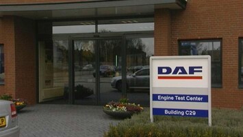 RTL Transportwereld Daf Engine Test Center
